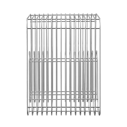 Minimalist Curved Metal Side Table — Functional & Sculptural Design